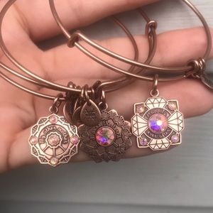 Alex and Ani ✨ Bridal Trio